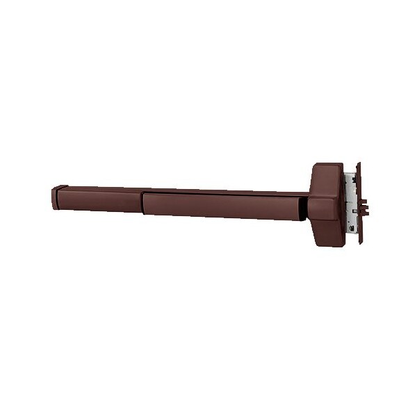 Mortise Exit Device, Lever, 613 Oil-Rubbed Dark Bronze, LHR, 36, SNB